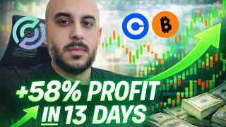 58% Profit In 13 Days Trading Crypto Stocks 