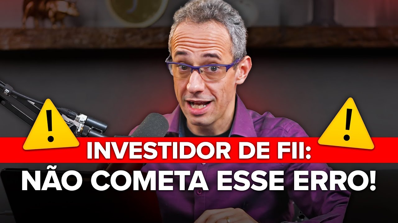 O MAIOR ERRO DO INVESTIDOR DE FUNDOS IMOBILIÁRIOS | Carteira de renda