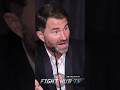 EDDIE HEARN SAYS CANNOT QUESTION JOHN RYDER HEART VS CANELO!