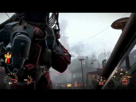 Nuking Diamond City | Fallout 4