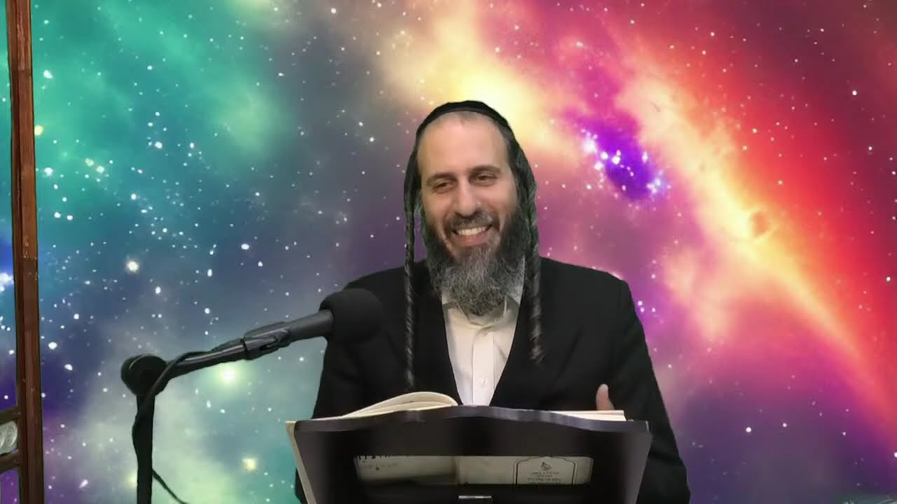 הרב אהרן לוי העיקר זה הרצון ?!