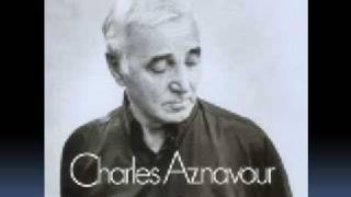 Charles Aznavour La Boheme Music