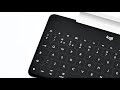 Logitech Tastatur Keys-To-Go Schwarz