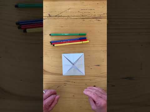 Schnipp Schnapp Bastelanleitung