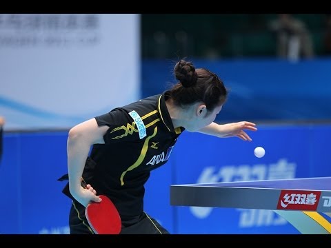 German Open 2013 Highlights: Ai Fukuhara vs Sabine Winter