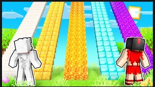 SI ESCOGES LA ESCALERA INCORRECTA ☠️¡MUERES!☠️😰 Invictor y Acenix en Minecraft SI ESCOGES LA ESCALERA INCORRECTA ☠️¡MUERES!☠️😰 Invictor y Acenix en Minecraft