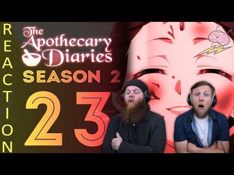 SOS Bros React - Apothecary Diaries Season 2 Episode 23 - The Shi Clan!