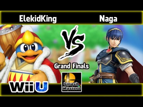 SmashMasters 4 - GRAND FINALS - AHIX | ElekidKing (Dedede, Bowser) VS TCON  Naga (Mario, Marth, Pit)