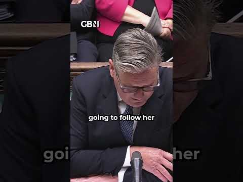 Reform UK MP Sarah Pochin calls for a BAN on the BURQA in Britain during her first PMQs #GBNews