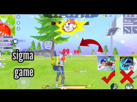 Sigma Gameplay New Battle Royale Game Better than Free Fire😱 | Sigma Battle Royale How