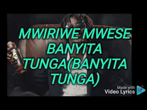 YOUNG CK- UMUGABO(official music video lyrics)feat Getts Kent&Arnaud Gray