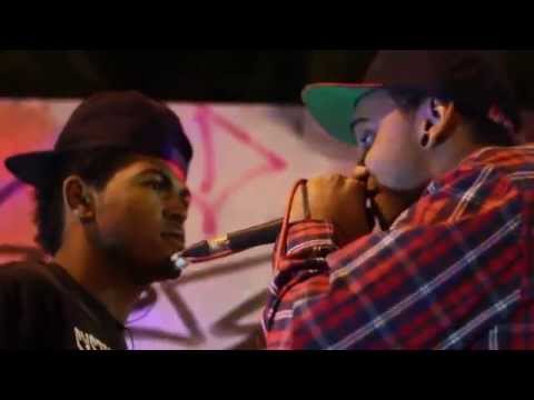 Lil vs Garfan (Quartas de Final) - Seletiva MG - Duelo de MCs Nacional 2014 - 12/07/14