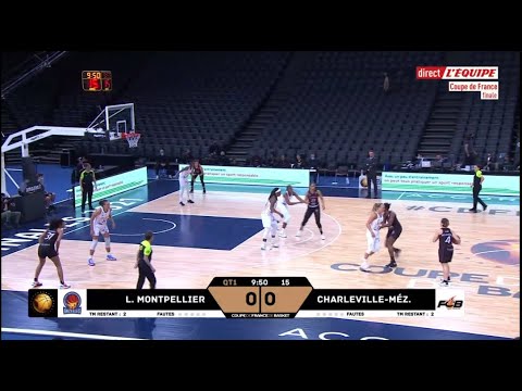 LATTES MONTPELLIER - CHARLEVILLE MEZIERES     (BASKET-BALL : FINALE COUPE DE FRANCE FEMININE 2021)