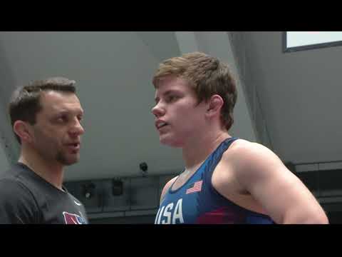 Round 2 WW - 72 kg: A. FRANSSON (SWE) v. V. FRANCIS (USA)