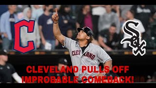 The Josh Naylor Game! White Sox vs Guardians Game Highlights 5/09/22