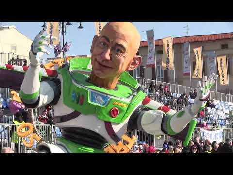 Carnevale di Viareggio 2022 - Sintesi del 4° Corso