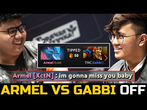 ARMEL VS GABBI - AGGRESSIVE BATRIDER OFFLANE VS MASTER TIER LESHRAC DOTA 2