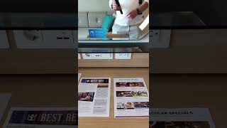 Ocean View Stateroom with Large Balcony - Cabin 9646, Wonder of the Seas