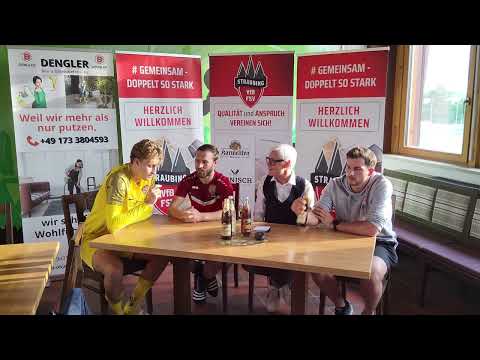 Pressekonferenz nach dem Heimspiel FSV VfB Straubing vs. ASCK Simbach am Inn