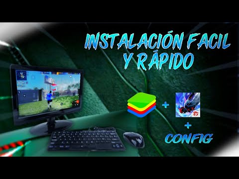 MIRA COMO DESCARGAR FREE FIRE PARA PC ✅ EMULADOR GAMA BAJA Y CONFIGURACION RAPIDA 2025