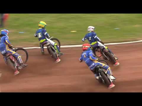 Castagna storms to the finish line - but does he make it? | Monarchs v Oxford | Heat 13