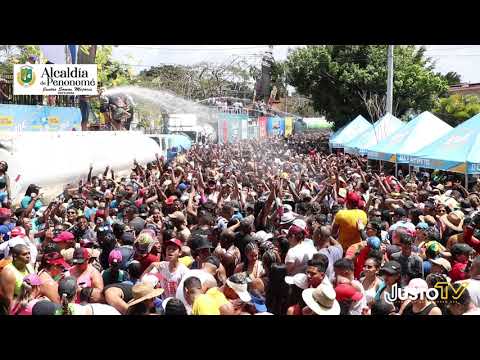 CULECOS  DEL SABADO CARNAVAL EN PENONOME 2023