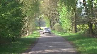 preview picture of video 'Rallye Sulingen 2010 Martin Knudsen'