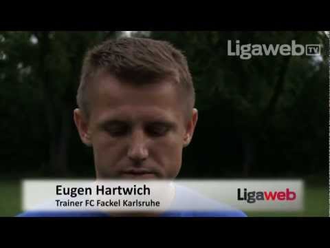 Ligaweb.tv - Interview mit Eugen Hartwich (Trainer FC Fackel)