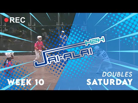Jai-Alai H2H - Doubles H2H - Sat. Jul, 3 2021