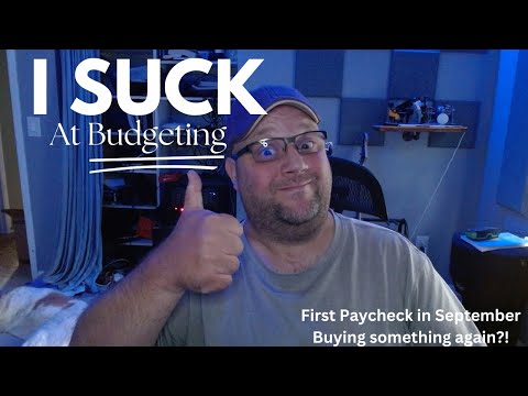 Budget with Me in YNAB | First Paycheck of September | Realistic Budgeting Tips