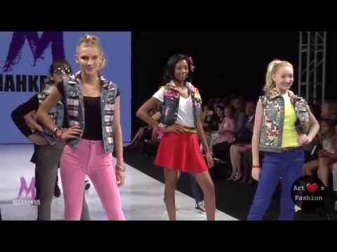 Mahkenna Runway Show - Kids Fashion! Fashion Week Los Angeles FWLA SS16