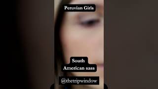 Peruvian Girls... #travel #trip #southamerica
