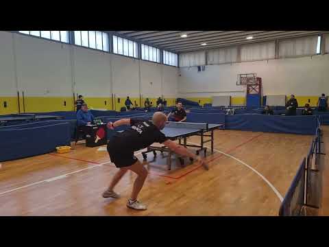 Moro Giacomo - Bertolini Eric | Tennistavolo Vicenza - Rangers TT Udine | Serie B1 Girone A