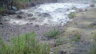 preview picture of video 'Flash Flood, Aguascalientes, Mexico'