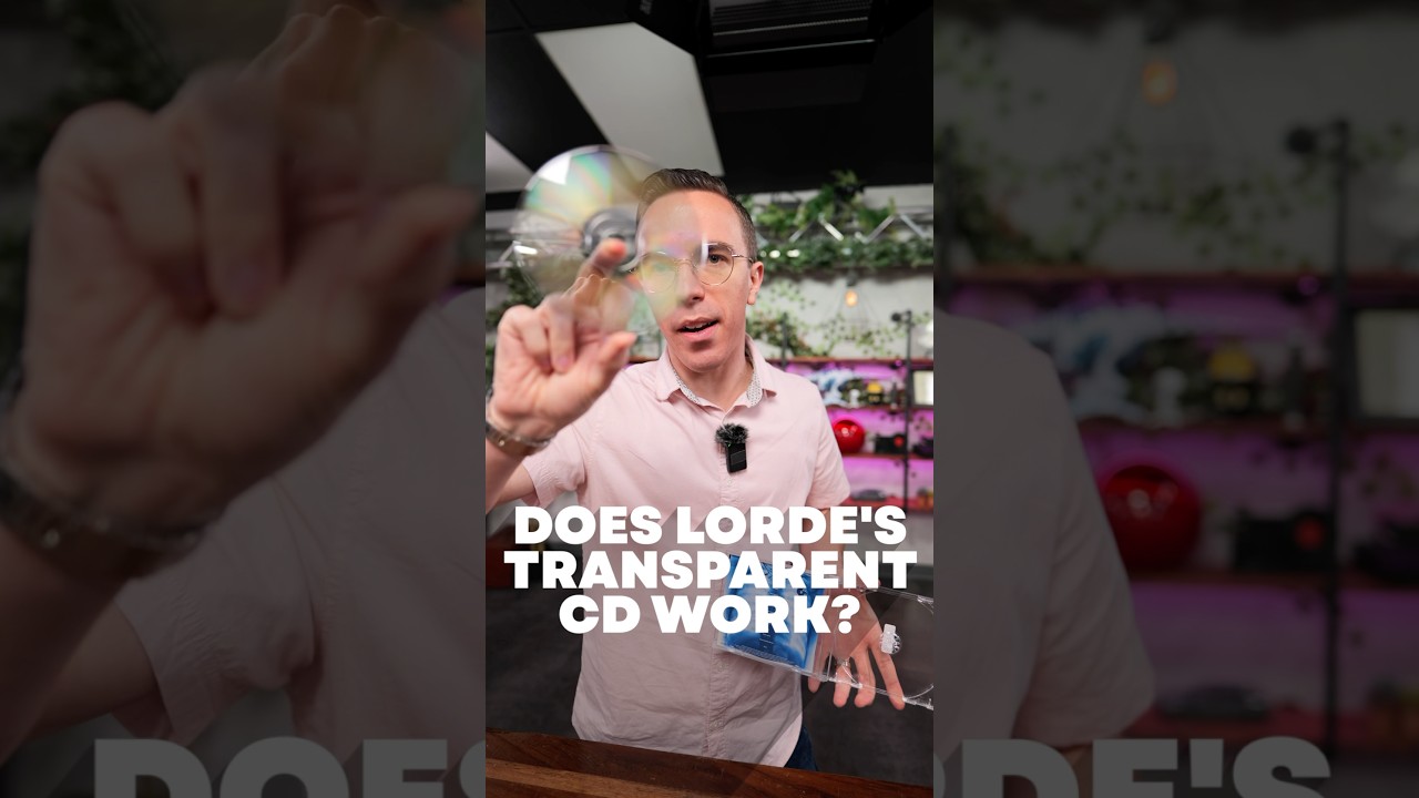 Trying Lorde’s Transparent CD