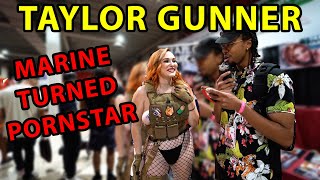 EX Marine turned PORNSTAR Taylor Gunner