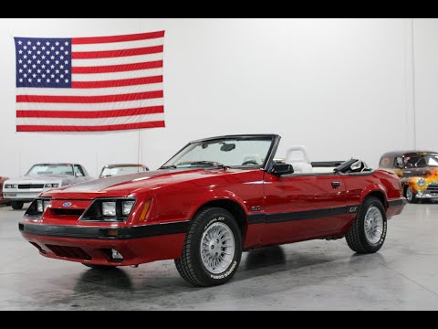 1986 Ford Mustang (CC-1881569) for sale in Kentwood, Michigan