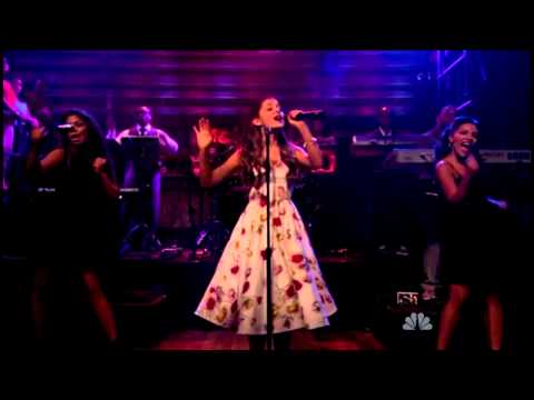 Ariana Grande Ft. Mac Miller - The Way (Live on LN/w Jimmy Fallon - 14/06/2013) Download MP3