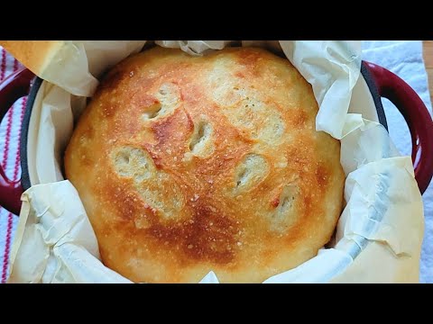 The Easiest Bread You'll Ever Make No Knead Bread Recipe