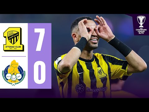 Al Ittihad RUN RIOT to reach the last 16! | Al Ittihad 🇸🇦 vs Al Gharafa 🇶🇦 | Highlights | ACL Elite™