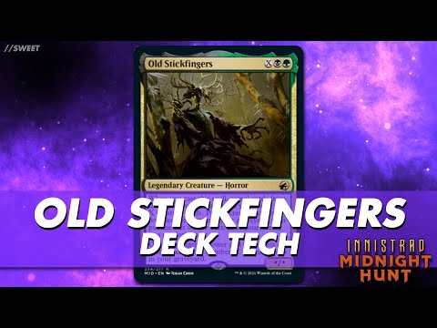 Old Stickfingers - Instant Commander Deck Tech