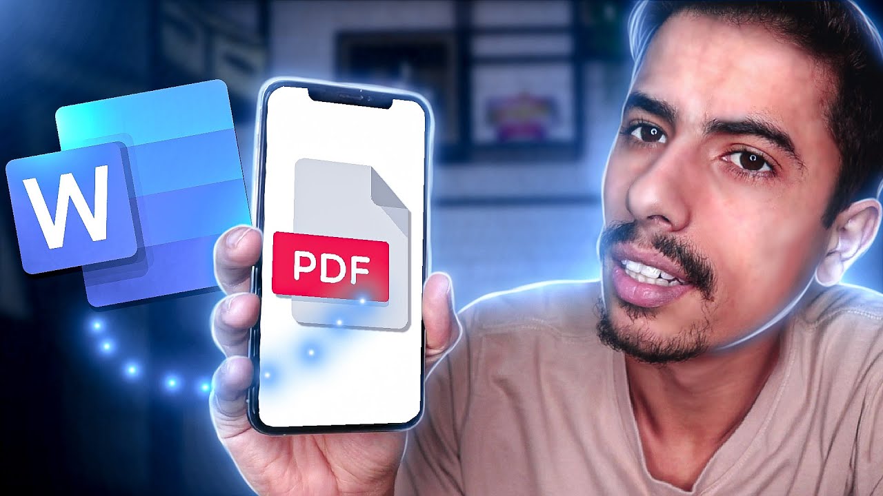 Como CONVERTER PDF para WORD usando o CELULAR!