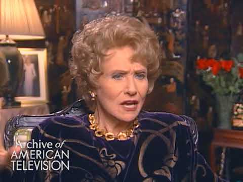 Ruth Warrick on what she learned from Orson Welles - TelevisionAcademy.com/Interviews