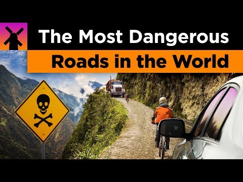 世界上最危險的道路是什麼？ (What's the Most Dangerous Road in the World?)