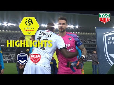 FC Girondins De Bordeaux 2-2 DFCO Dijon Football C...