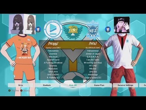 4chan Tournament Highlight - /vt/ League: /hlgg/ vs /hfz/ (Group A - 26 September 2021) - DAY 2