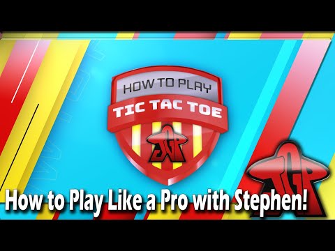 Tic-Tac-Toe How to Play and Strategy Guide!