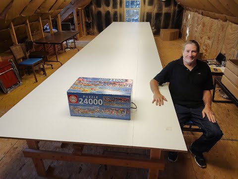 24,000 Piece Life Puzzle - Mixing Bags, Part 1