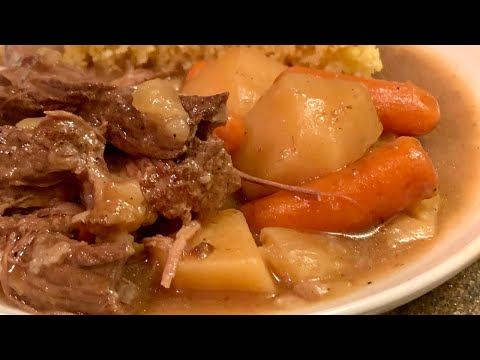 How To Make Pot Roast In A Crockpot