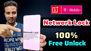 সম্পূর্ণ ফ্রী | How to Network Unlock OnePlus T-Mobile Smartphones using Device! [100% FREE]